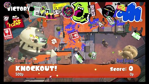 Splatoon 3 - Challenge Mode: Duel of Dynamic Duos #2