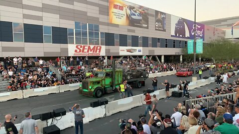 2021 SEMA CRUISE LIVE