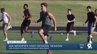 AIA modifies high school sports season