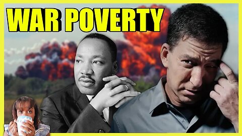 Glenn Greenwald War & Poverty CONNECTION (clip)