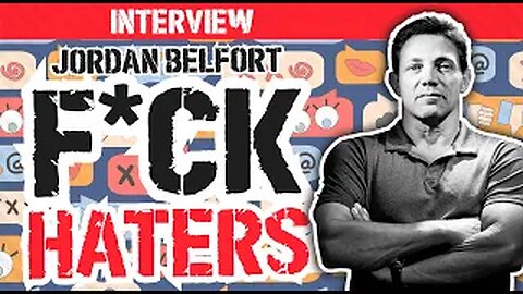 Jordan Belfort Rants About Haters | Wolf of Wall Street