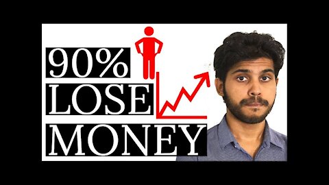 Why You're Losing Money in the Stock Market?