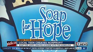 Local teen creates nonprofit