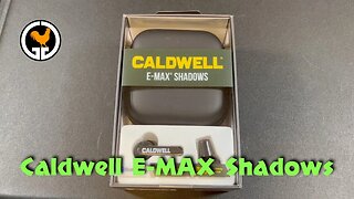 Caldwell E-MAX Shadows Unboxing