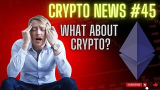 What will lead to the growth of Ethereum? 🔥 Crypto news #45 🔥 Bitcoin VS Ethereum news today
