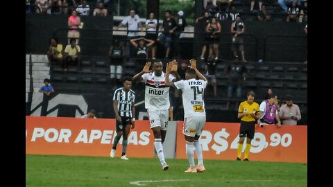 Gol de Gonzalo Carneiro - Botafogo 2 x 2 São Paulo - Narração de Nilson Cesar