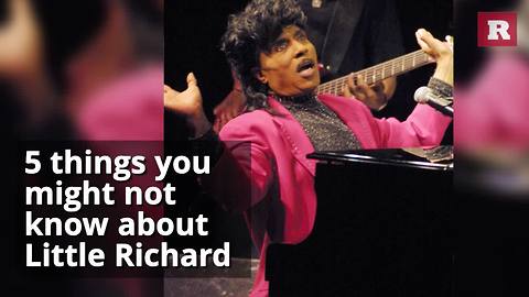 5 things you might not know about Little Richard | Rare People