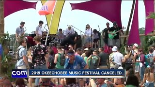 Okeechobee Music Festival won't be held in 2019