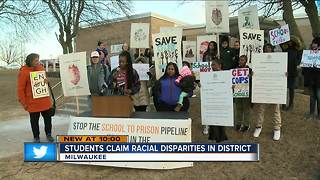 Student group wants more done on MPS racial disparity issue
