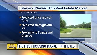 Lakeland named number one place to buy home