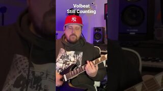 Volbeat - Still Counting Guitar Cover (Part 3) - Jackson JS32 Warrior