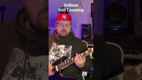 Volbeat - Still Counting Guitar Cover (Part 3) - Jackson JS32 Warrior