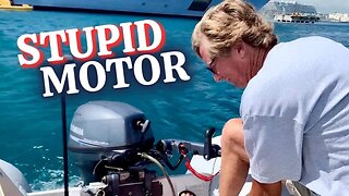 Continued Outboard Problems as We Visit Nassau Bahamas, Ep-206