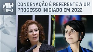 Carla Zambelli é condenada a indenizar Manuela D'Ávila por danos morais