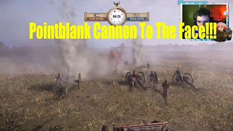 Rebel Artillery Point Blank Canister Vs Union Charge