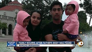 Family mourns after father is found dead in Imperial Beach