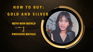 How to Buy Gold and Silver with Anita