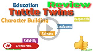 Tuttle Twins for building strong character in children.