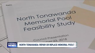 Should North Tonawanda repair or replace Memorial Pool?