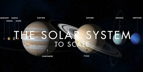 🌌The Solar System to Scale🌌 #trending #trend #viral #viralvideo