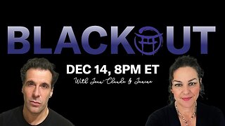 BLACKOUT with JANINE & JEAN-CLAUDE - Dec 14