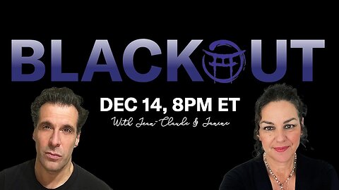 BLACKOUT with JANINE & JEAN-CLAUDE - Dec 14