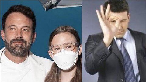 Call: Ben Affleck's Daughter Proves That Hollywood Is A CIA Operation!