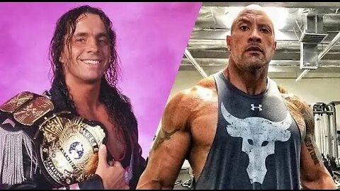 Bret Hart Shoots on The Rock being mistreated by Shawn Michaels backstage Wrestling Shoot Interview