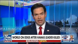 Sen Marco Rubio: The Only Iran Deterrence Is Strength