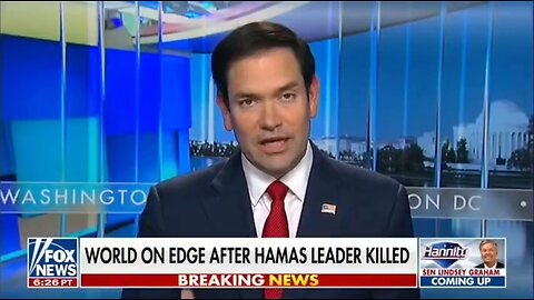 Sen Marco Rubio: The Only Iran Deterrence Is Strength