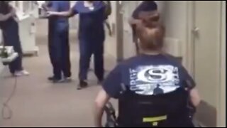 Girl Who Used to be Paralyzed Surprises Her Old Nurse by Walking