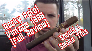 Rocky Patel Vintage 1990 (Full Review) - Should I Smoke This