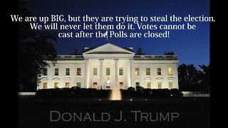 Donald Trump Quotes - We are up BIG, but...