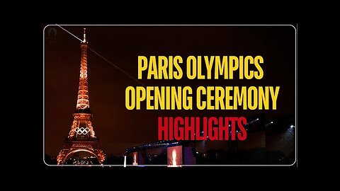 Paris Olympics 2024 Opening Ceremony Highlights | Enter Mania