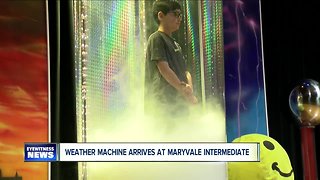 Weather Machine visits Maryvale Internediate