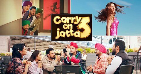 Carry On Jatta 3 Full movie Part 1