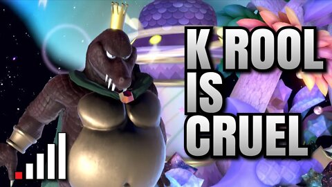 Lagging on Purpose to be EXTRA Cruel with K Rool