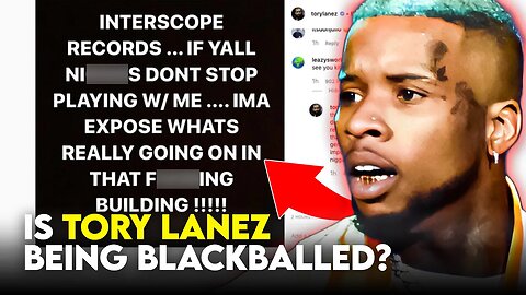 Is Tory Lanez Being Blackballed?