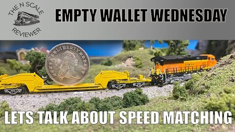 Empty Wallet Wednesday: Lets talk about Speed Matching.