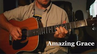 Amazing Grace - Guitar