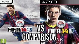 FIFA 14 PC Vs PS3