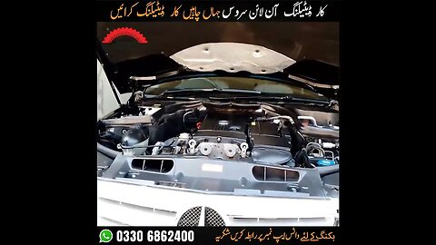 Black Mercedes After Engine Detailing - Car Detailing In Islamabad 03306862400