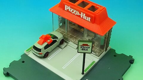 2022 MATCHBOX PIZZA HUT ACTION DRIVERS PIZZA RUN VIDEO REVIEW