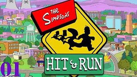 Ralph Really Is The True Master Of Wisdom! The Simpsons: Hit & Run Level 1