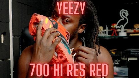 Adidas Yeezy 700 Hi Res Red