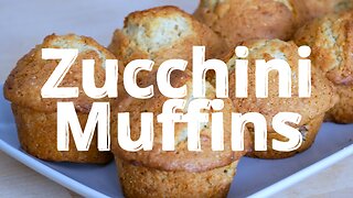 Zucchini Muffins | A Must-Try Recipe