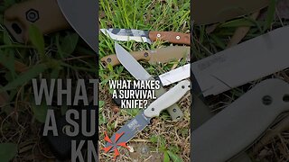 Your Survival Knife Needs This - #KnifeCenter #shorts
