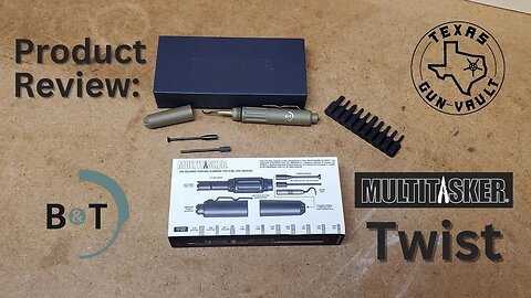 Product Review: Multitasker™ Twist Multi-Tool (B&T Branded)