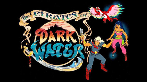 THE PIRATES OF DARK WATER (1992) | Complete Series | TV Show | Animated | Cartoon | Full Episodes | Binge Watch