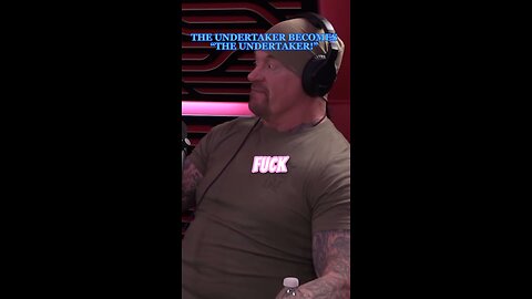 THE UNDERTAKER ON BECOMING “THE UNDERTAKER!”